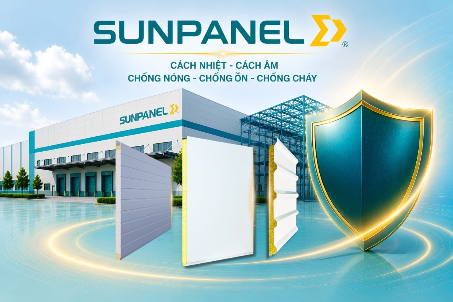 Nhà sản xuất panel hàng đầu Việt Nam