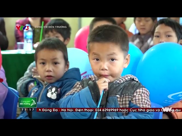Cùng em đến trường – Chương trình thiện nguyện Lạng Sơn – Sun Panel đồng hành cùng VTV3