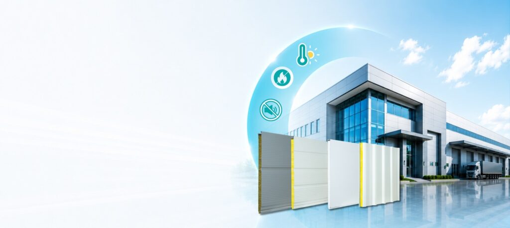 Nhà sản xuất panel thuộc Poshaco Group