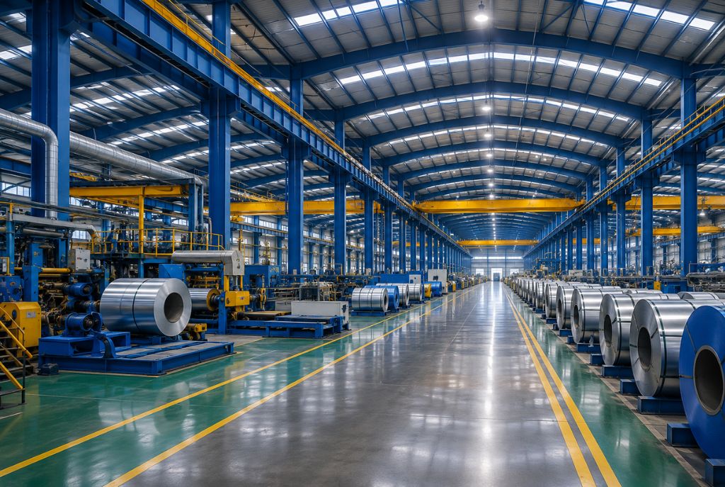 Nhà xưởng sản xuất