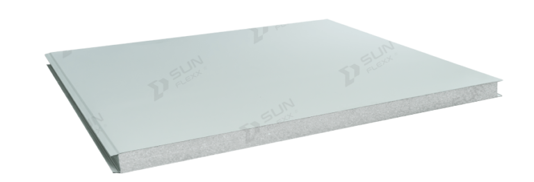 Panel EPS Chống Cháy Lan - Sun Flexx Vách và trần