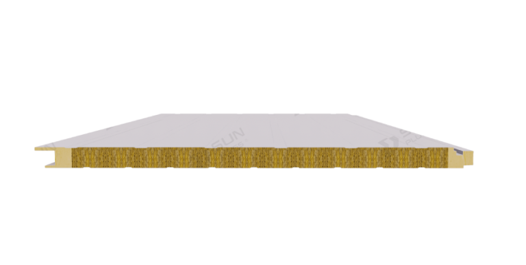 Panel Bông Khoáng - Sun Pluss Vách ngoài phẳng hoặc sóng gân
