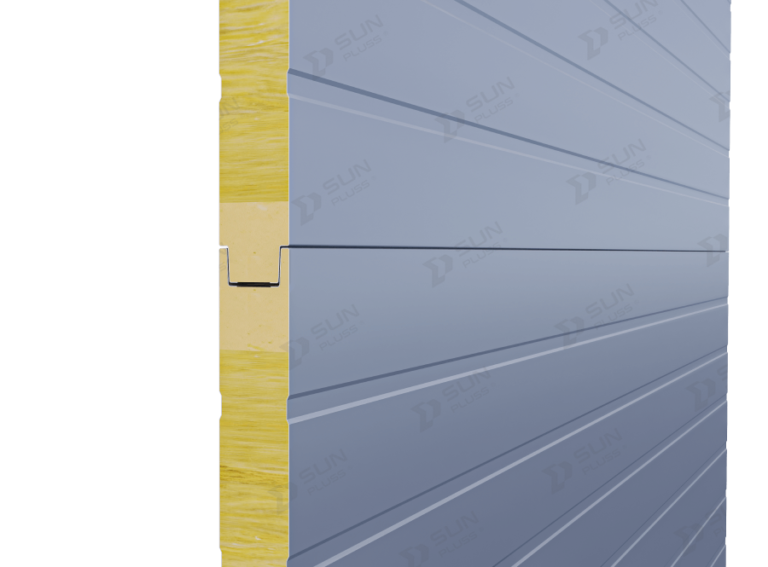 Panel Bông Thủy Tinh - Sun Pluss Vách trong và tấm trần
