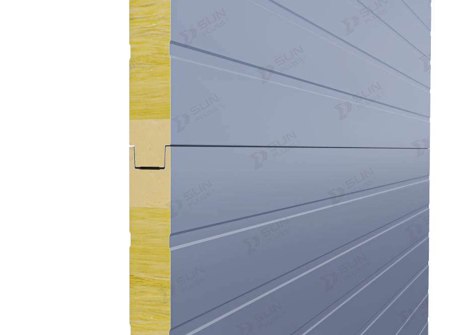Panel Bông Thủy Tinh – Sun Pluss Vách trong và tấm trần